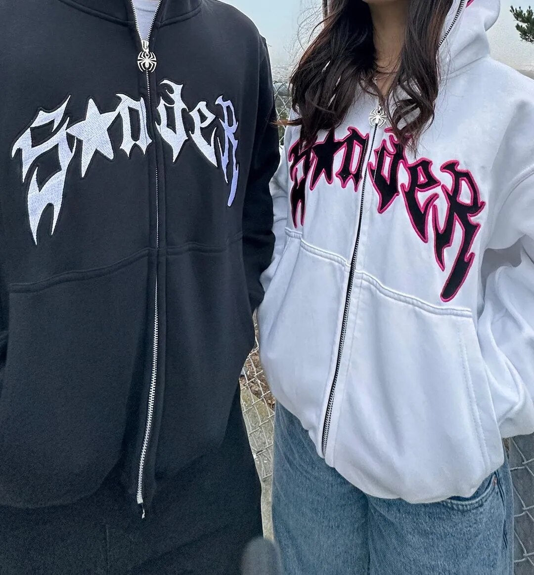 Spider Hearts Hoodie