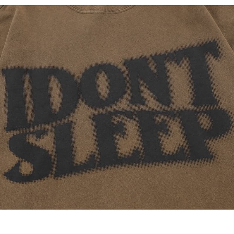 I Don't Sleep Long Sleeve Tee