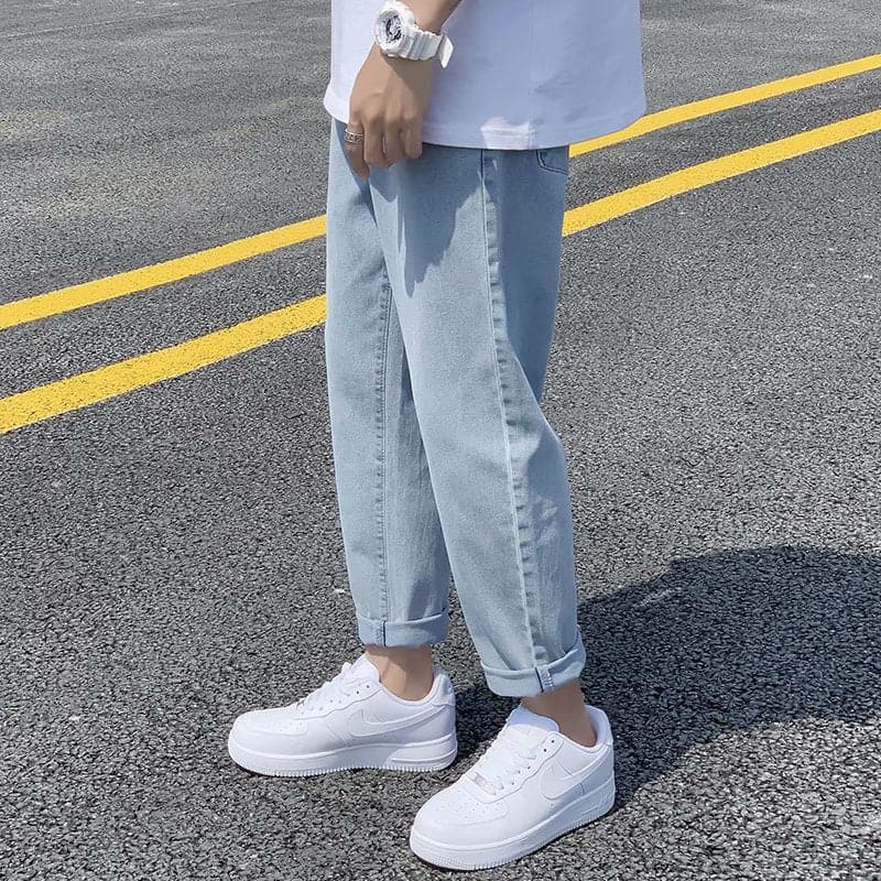 Cozy All-match  Denim