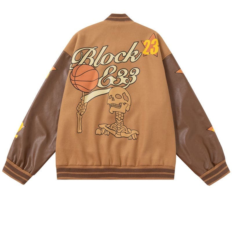Block Varsity Jacket