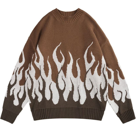 Dark Flame Sweater
