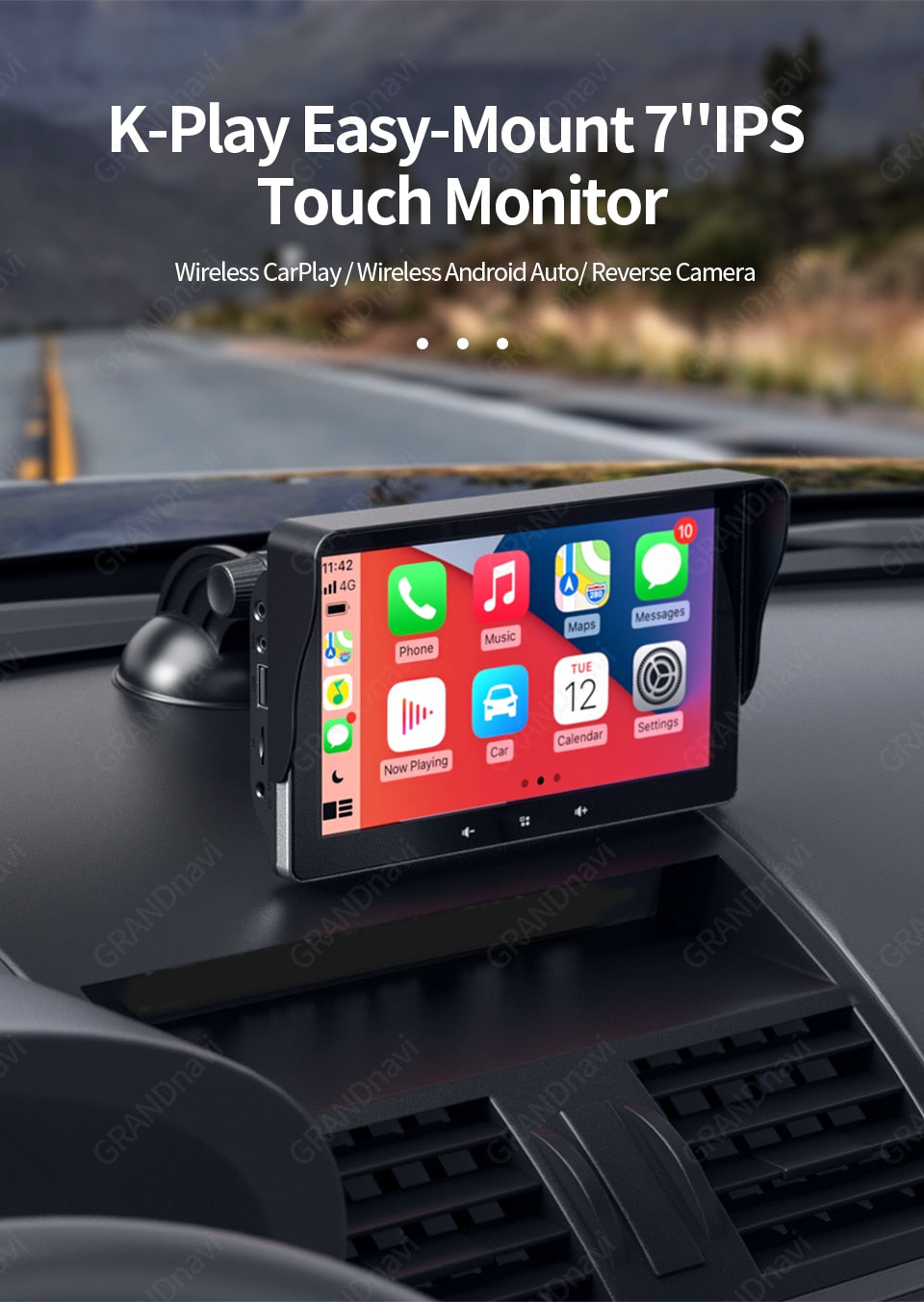 MultiDrive 7 CarPlay Screen Non VIP Offer