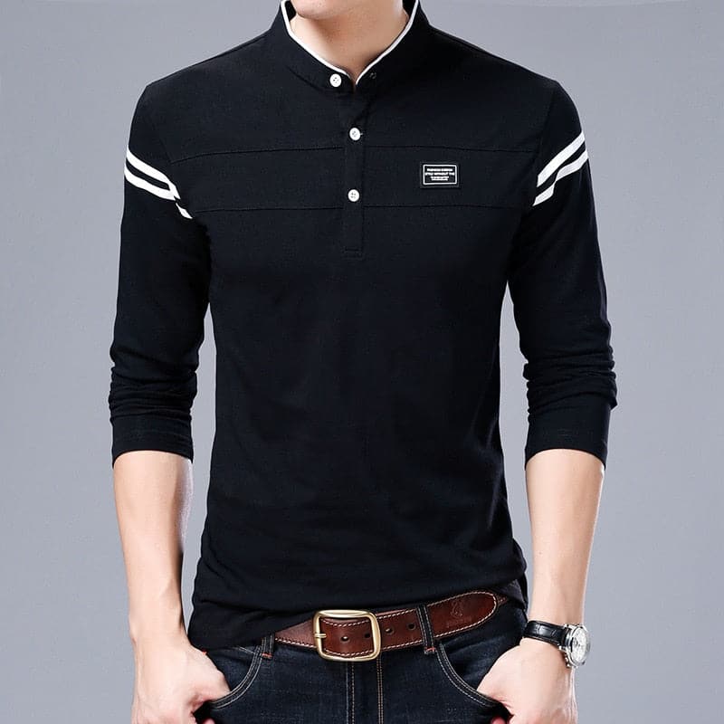 Autumn Men's Mandarin