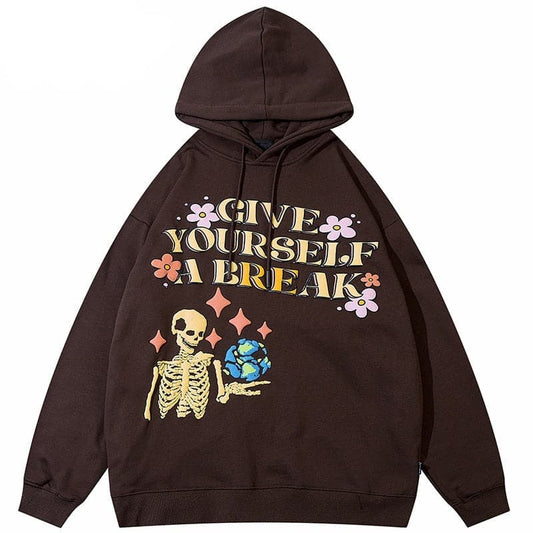 Give Yourself A Break Hoodie