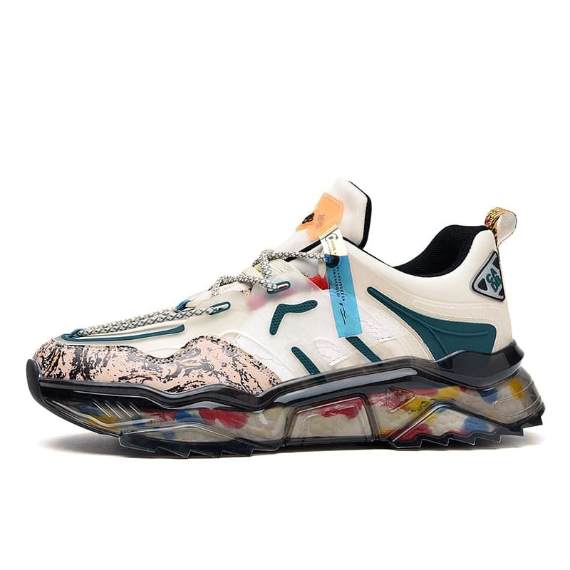 Elastic fashion sneakers
