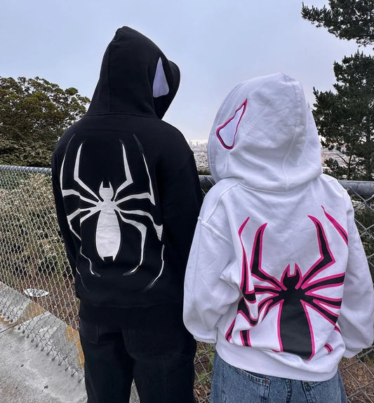Spider Hearts Hoodie
