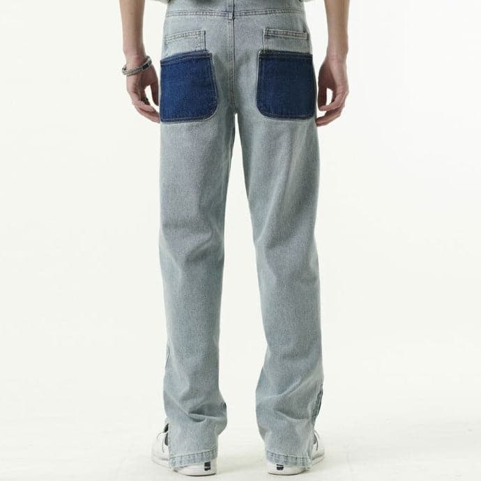 Butterfly and Snake Jeans