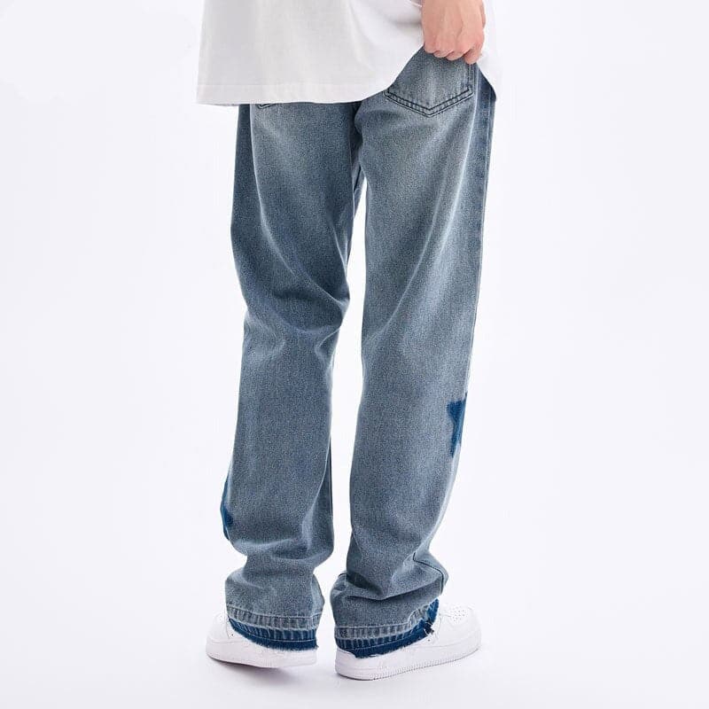 Ripped Star Jeans