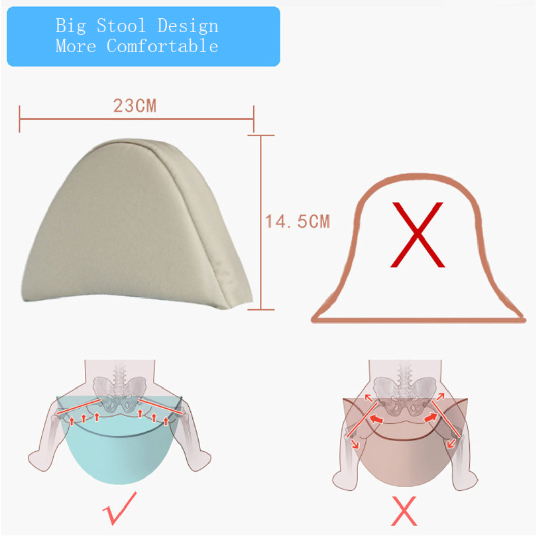 Baby Carrier Waist Stool™