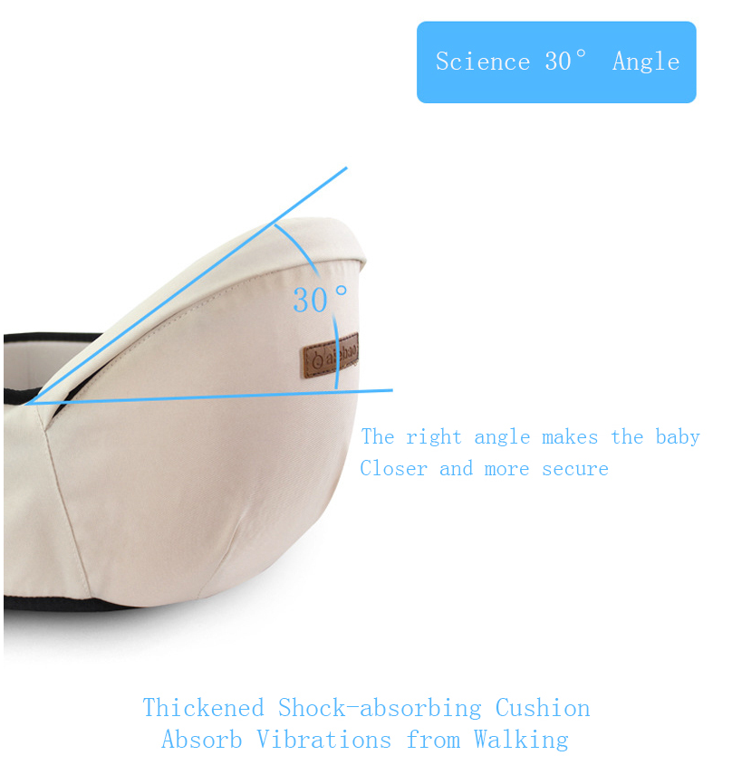 Baby Carrier Waist Stool™