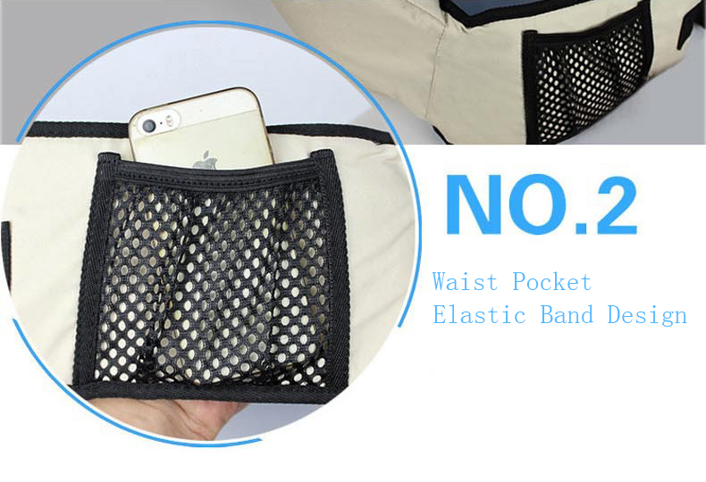 Baby Carrier Waist Stool™