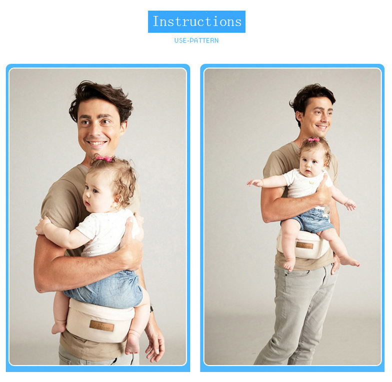 Baby Carrier Waist Stool™