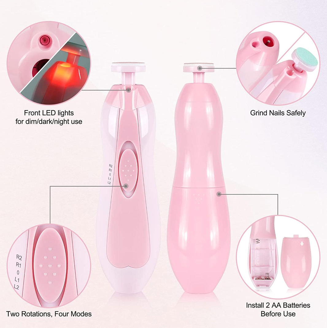 Electric Nail Trimmer™