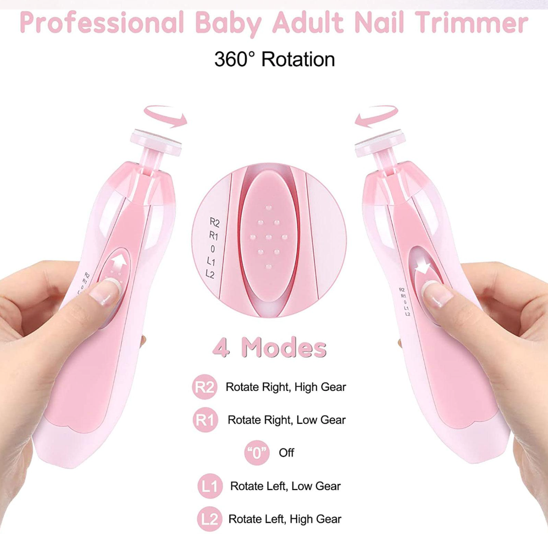 Electric Nail Trimmer™