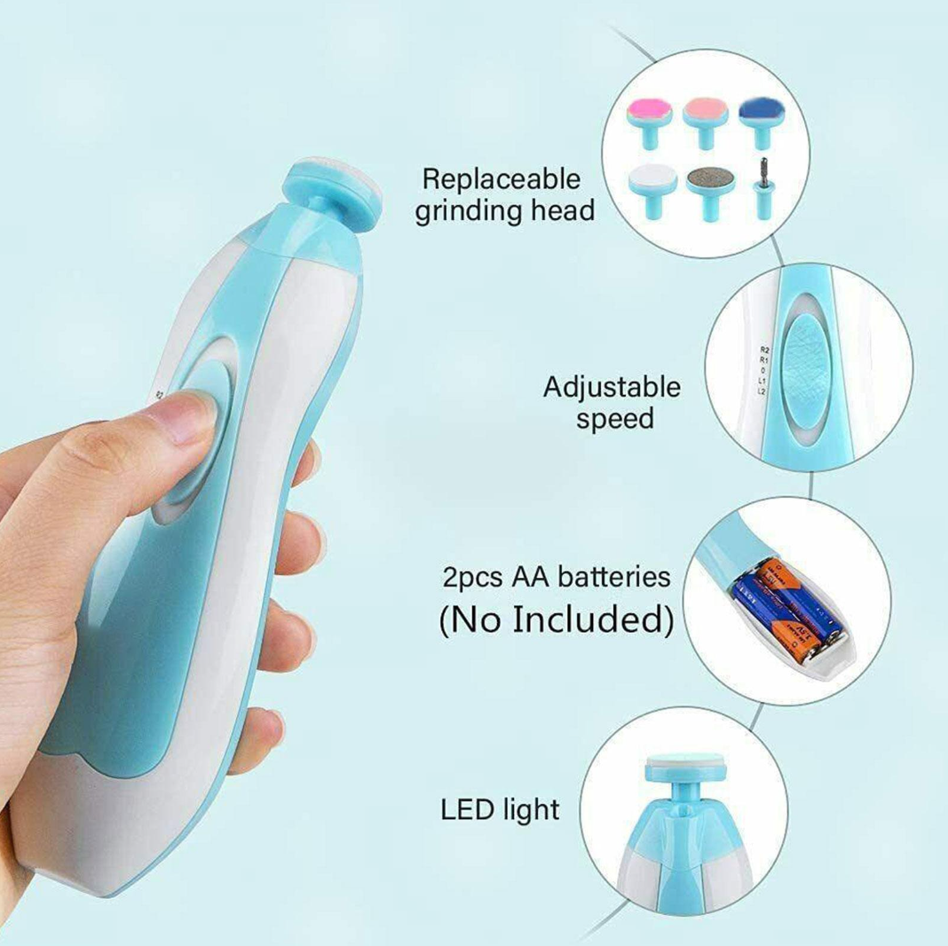 Electric Nail Trimmer™