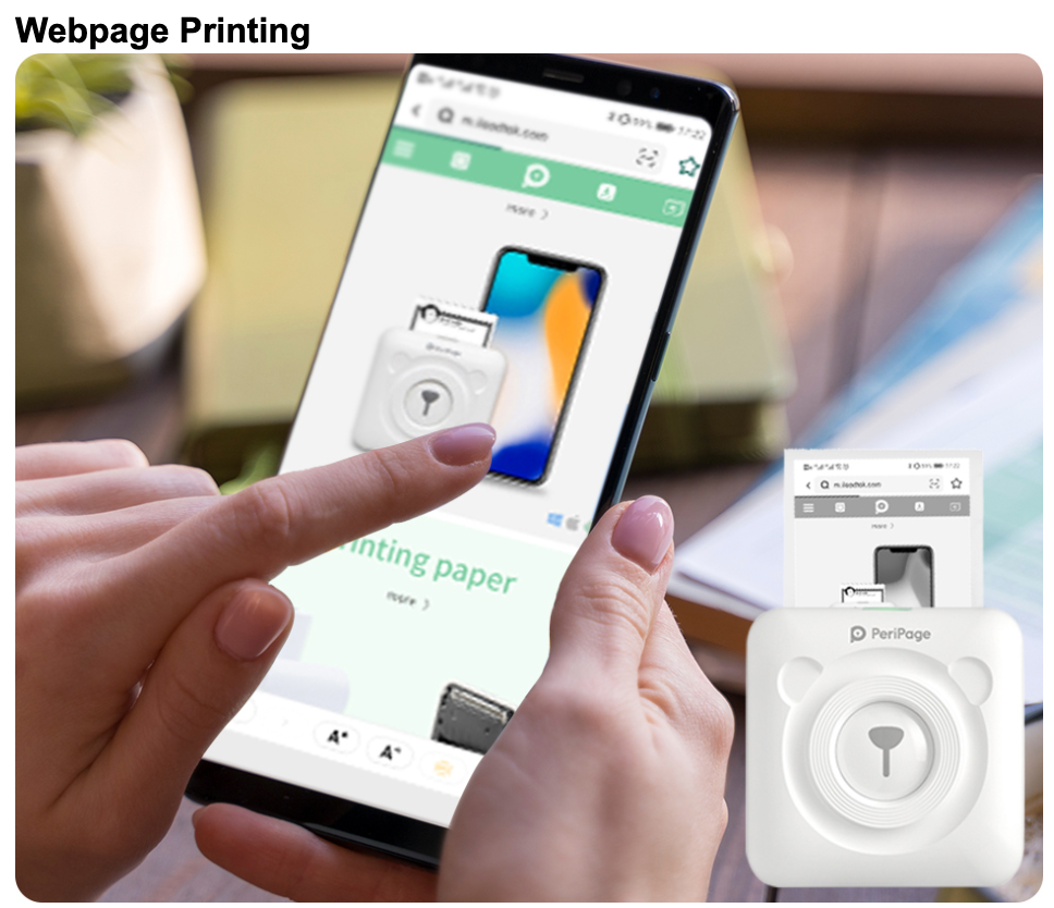 PeriPage™ Thermal Printer