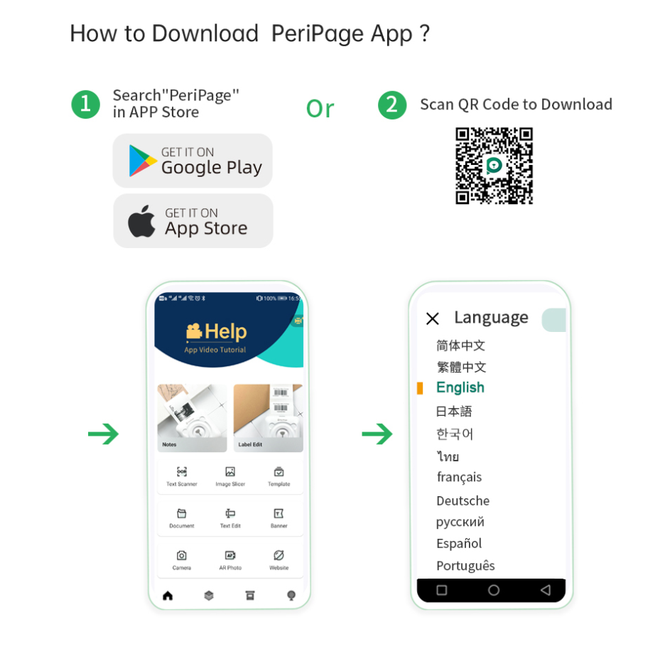 PeriPage™ Thermal Printer