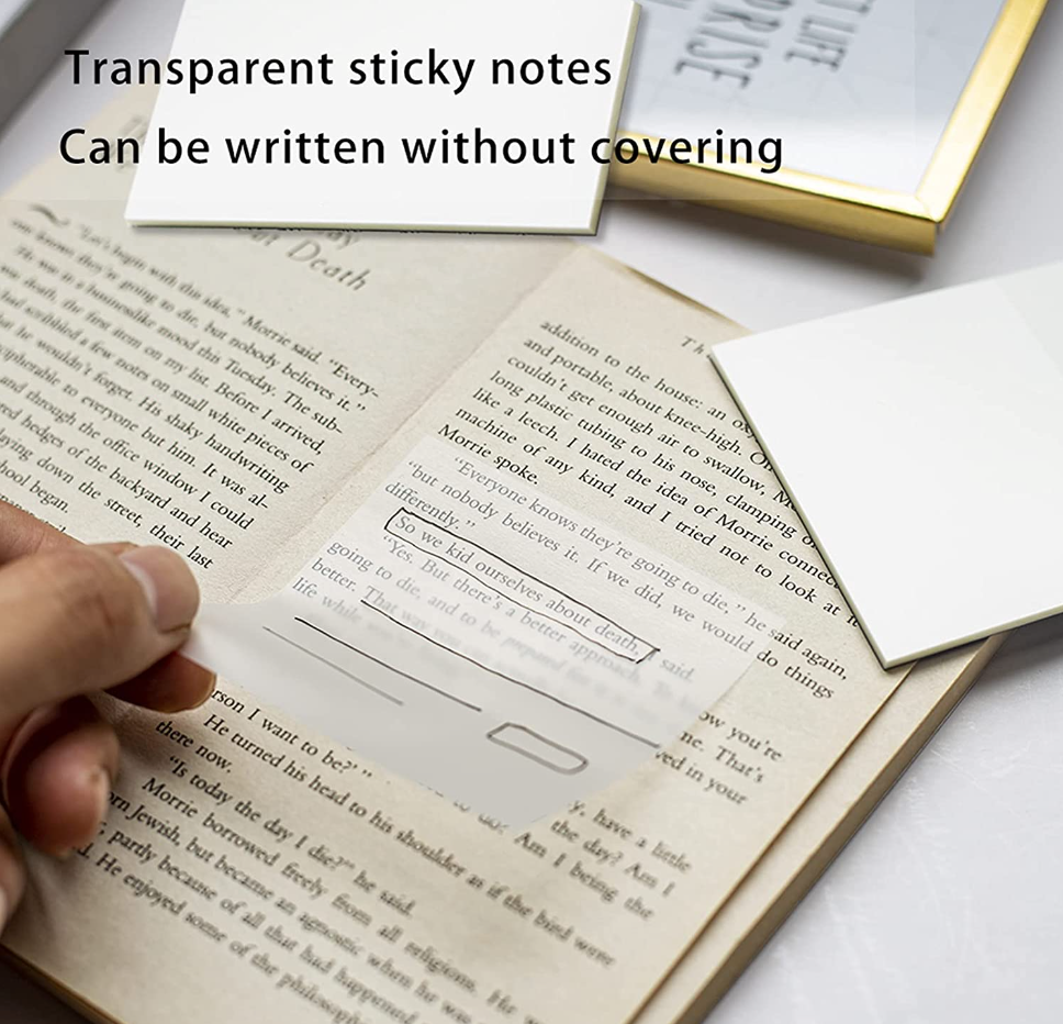 Transparent Sticky Notes™