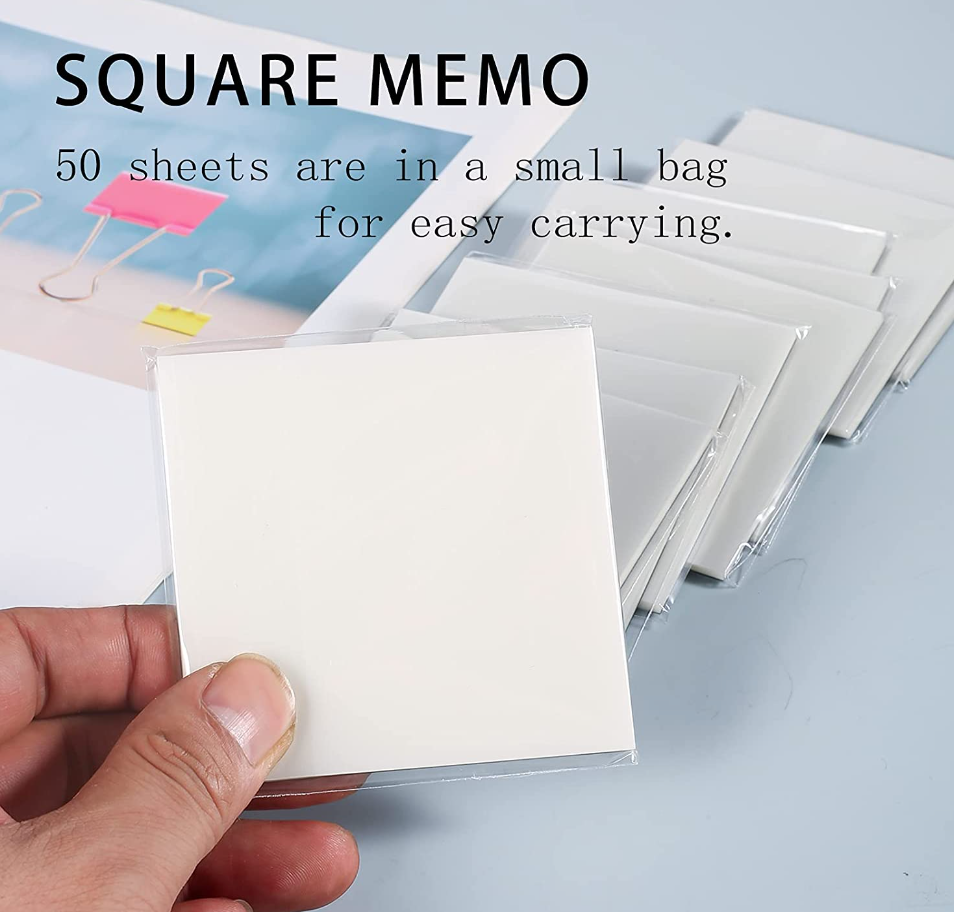 Transparent Sticky Notes™