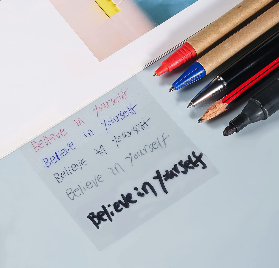 Transparent Sticky Notes™