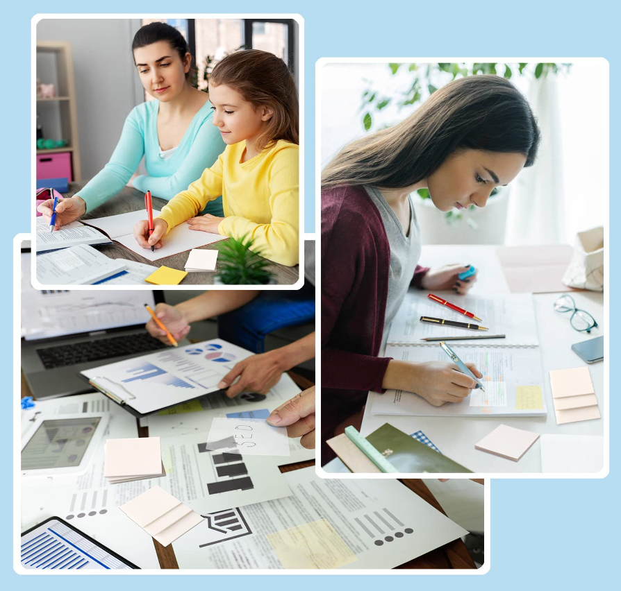 Transparent Sticky Notes™