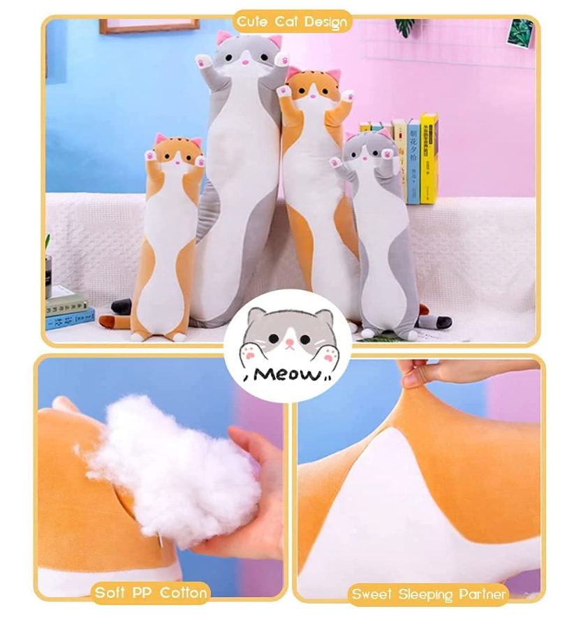 Giant Cat Plush™