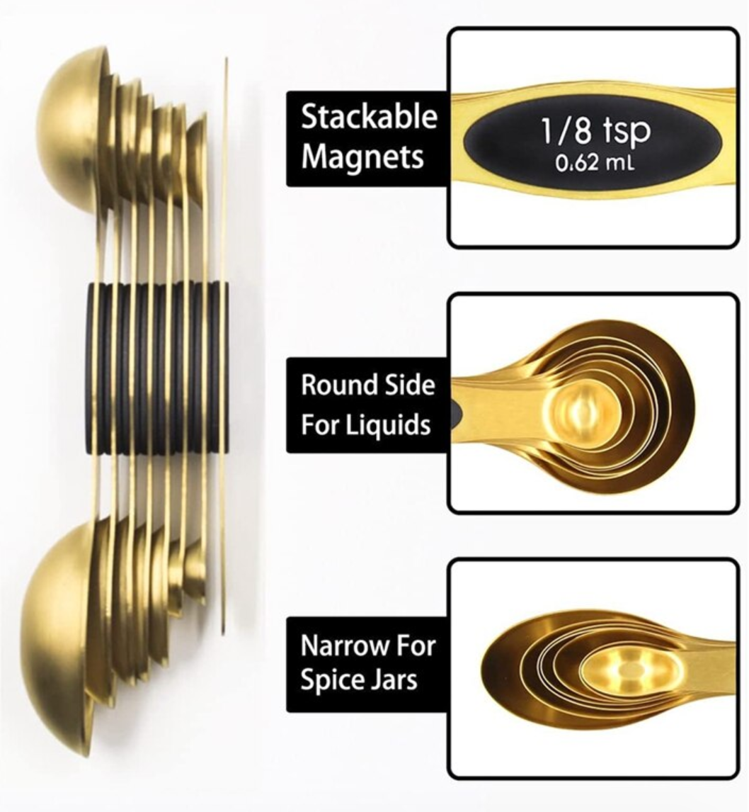 Magnetic Measuring Spoons™