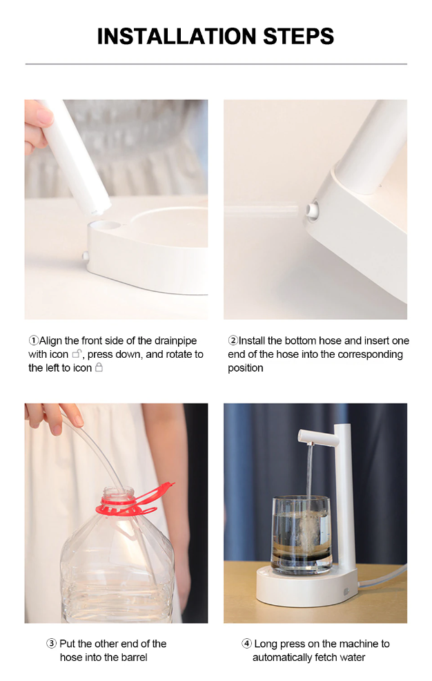 Desktop Water Dispenser™
