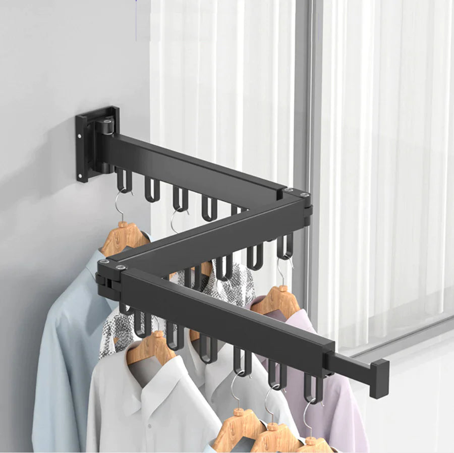 Tri-Folding Clothing Rack? (70% OFF)