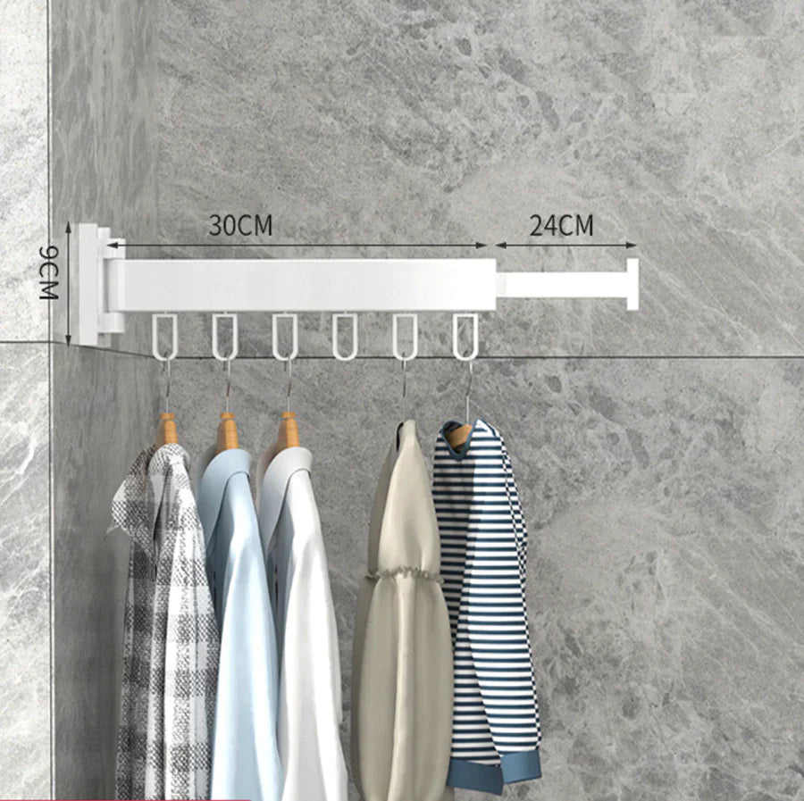 Tri-Folding Clothing Rack? (70% OFF)