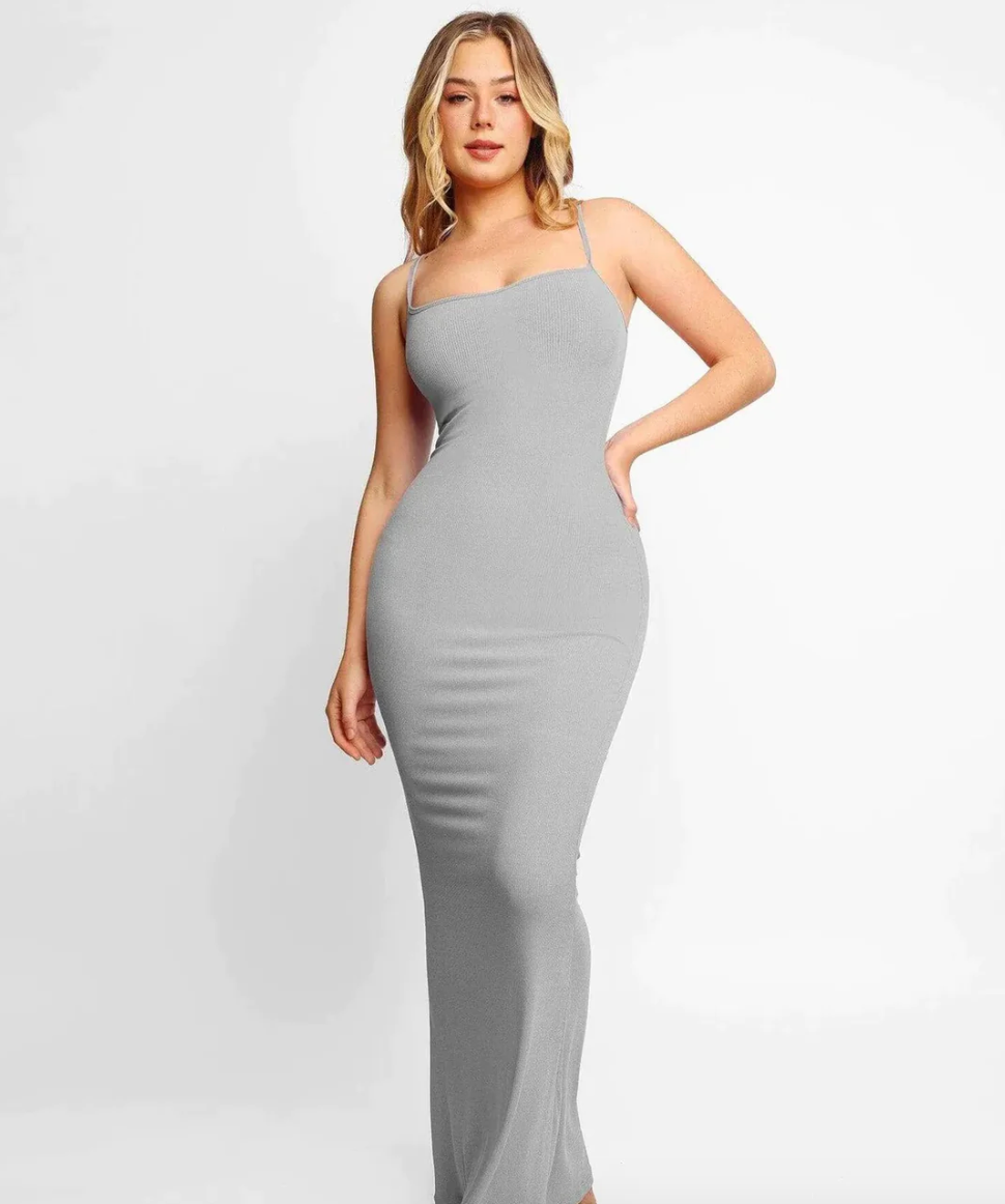 Snatched Long Dress
