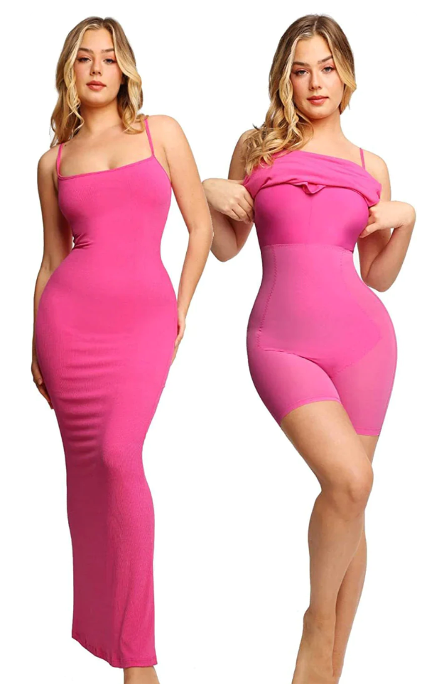 Snatched Long Dress