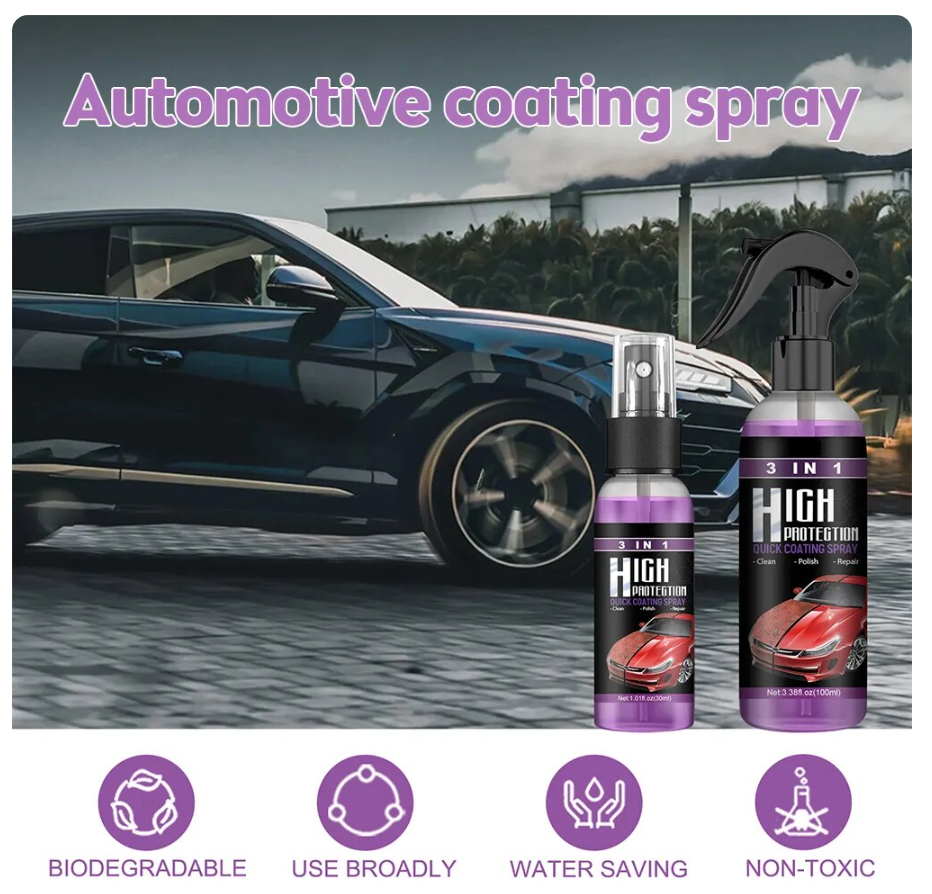Protection Car Spray