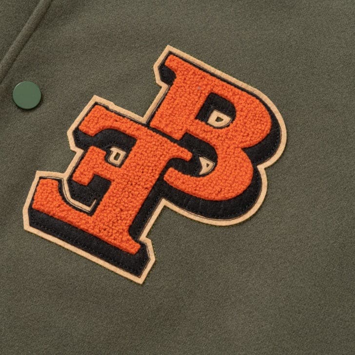 Block Varsity Jacket