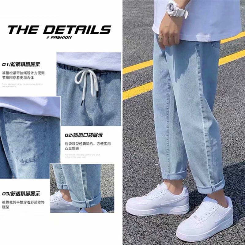 Cozy All-match  Denim