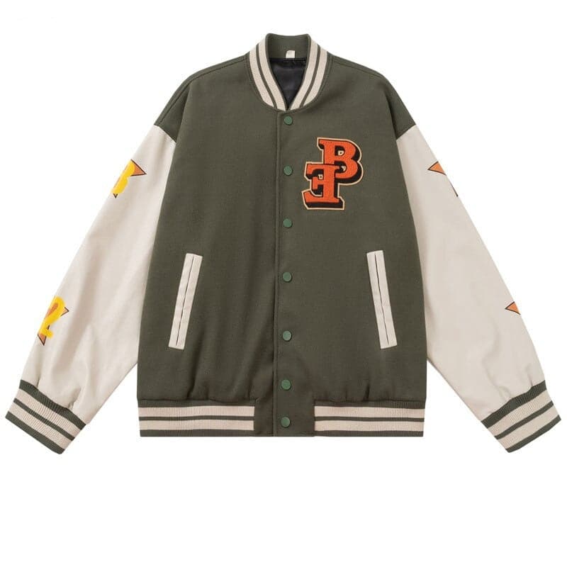 Block Varsity Jacket