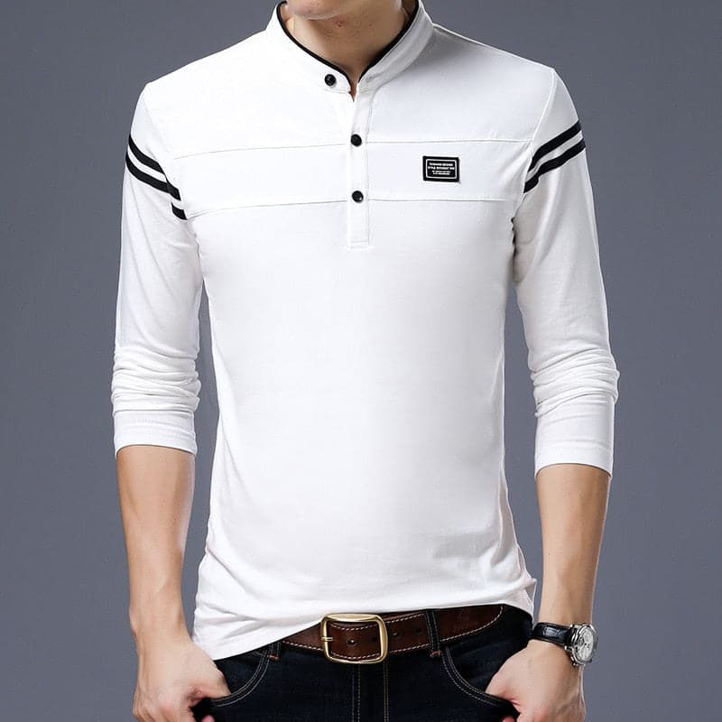 Autumn Men's Mandarin