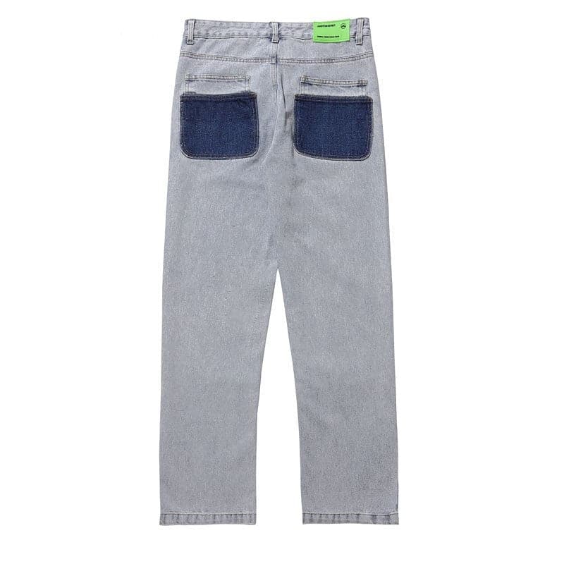 Butterfly and Snake Jeans