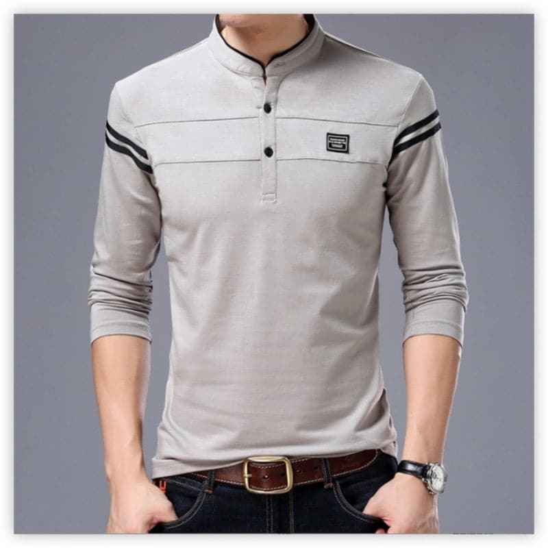 Autumn Men's Mandarin