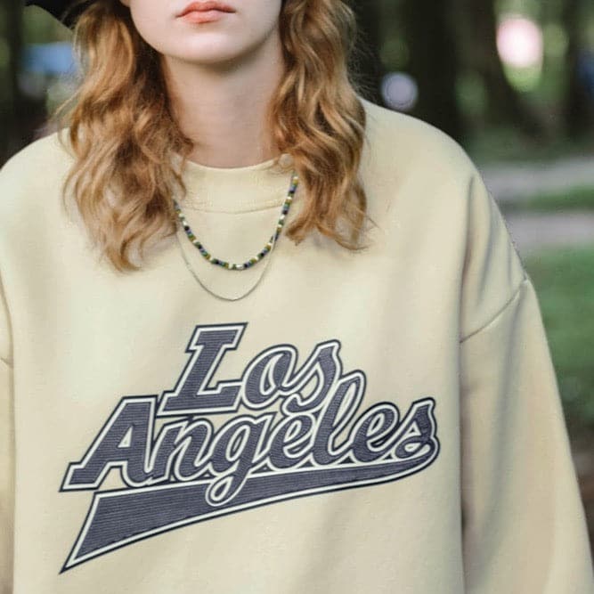 Los Angeles Fleece Sweater