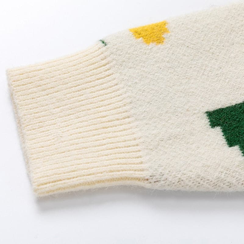Daisy Pixels Sweater