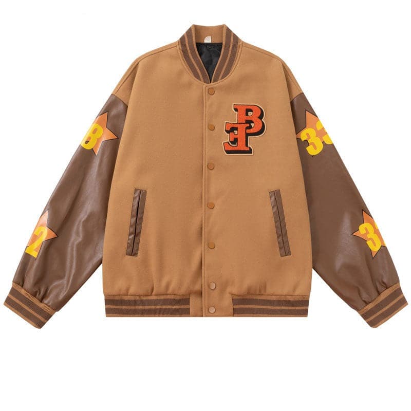 Block Varsity Jacket