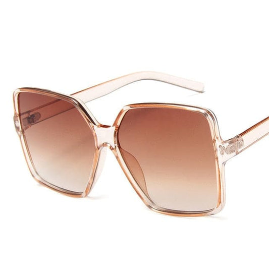 Fashion Women Oversize Sunglasses Gradient