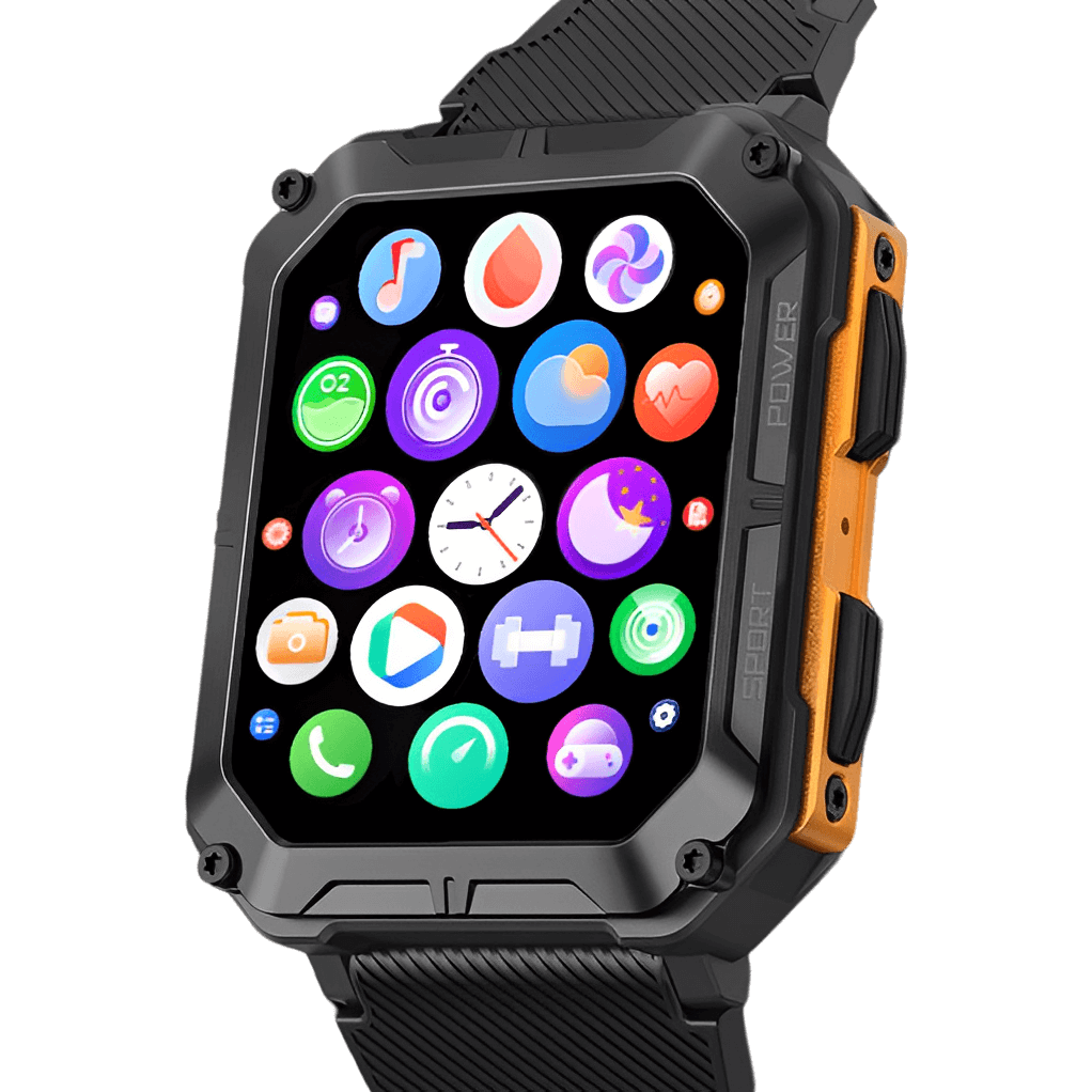 The Iron Watch™ (70% OFF)