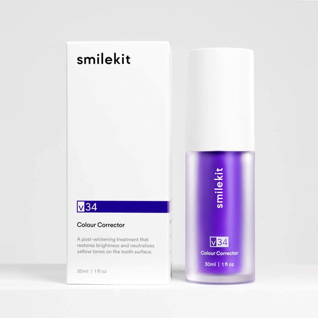 V34 Colour Corrector Toothpaste
