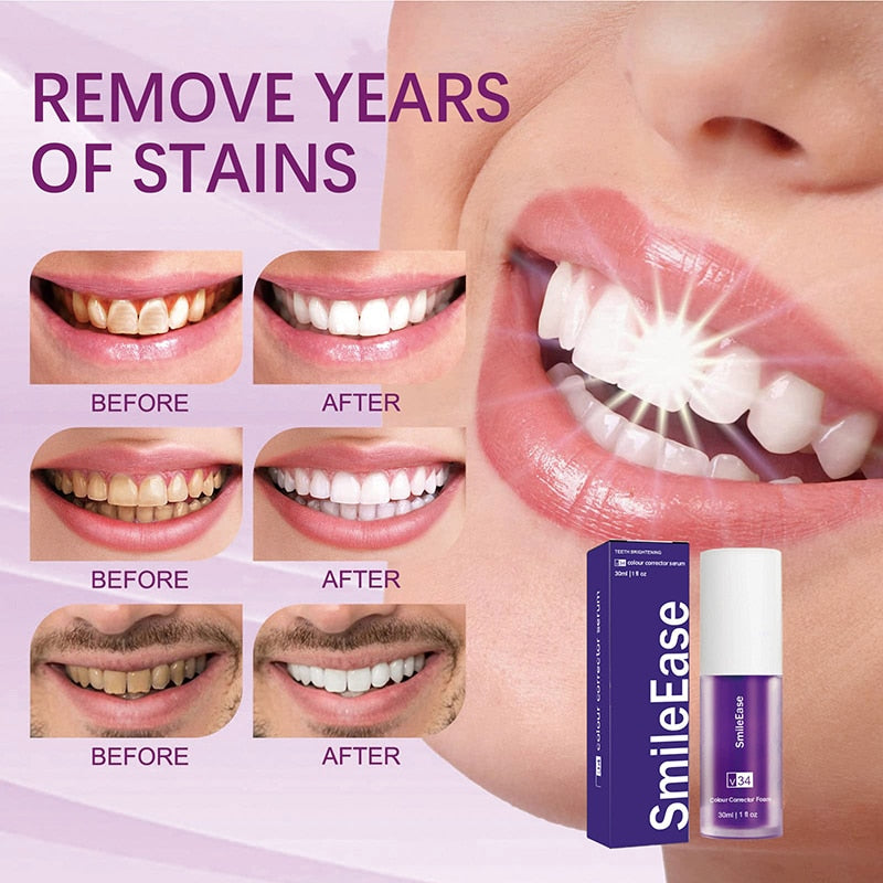 V34 Colour Corrector Toothpaste