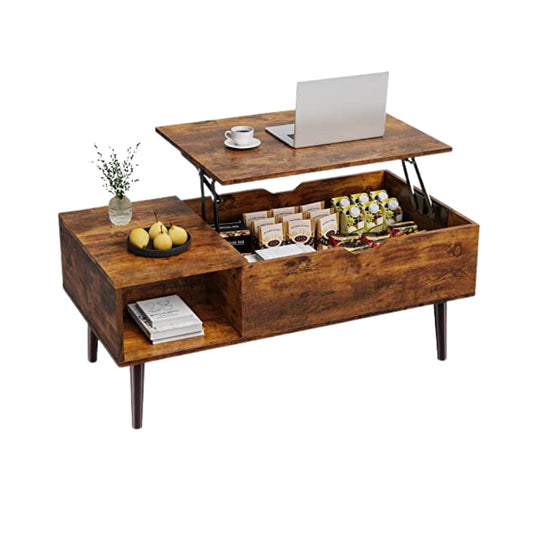 Compartment Lift Top Coffee Table
