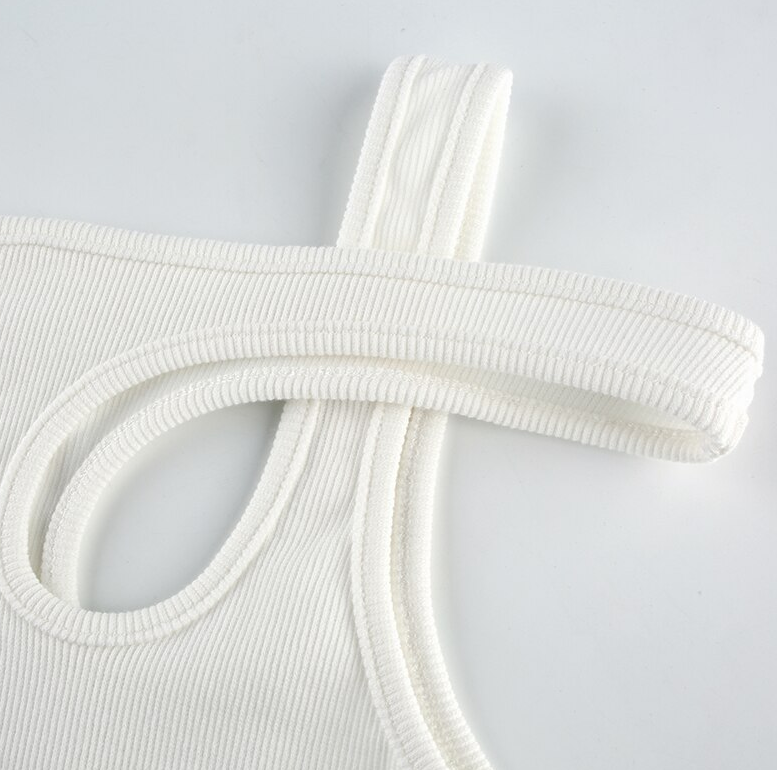Asymmetrical Crop Top