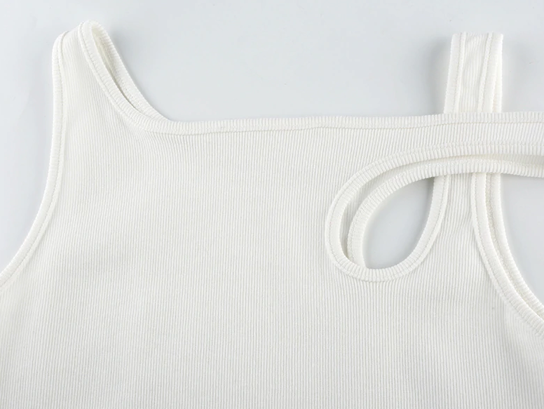 Asymmetrical Crop Top