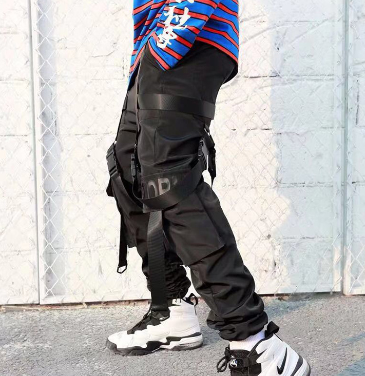 Buckles Joggers